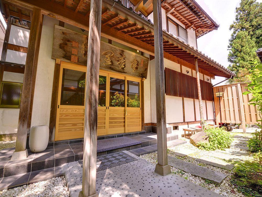 Jinpyokaku Hotel Yamanouchi  Buitenkant foto