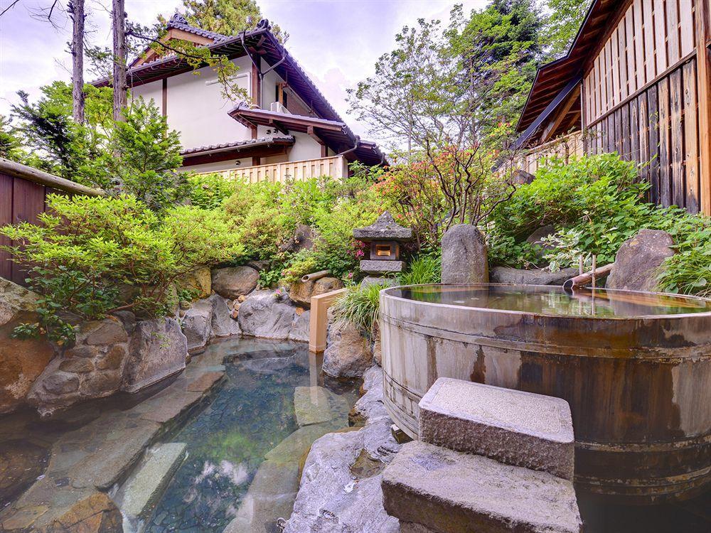 Jinpyokaku Hotel Yamanouchi  Buitenkant foto