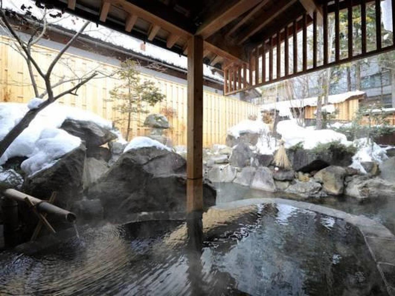 Jinpyokaku Hotel Yamanouchi  Buitenkant foto