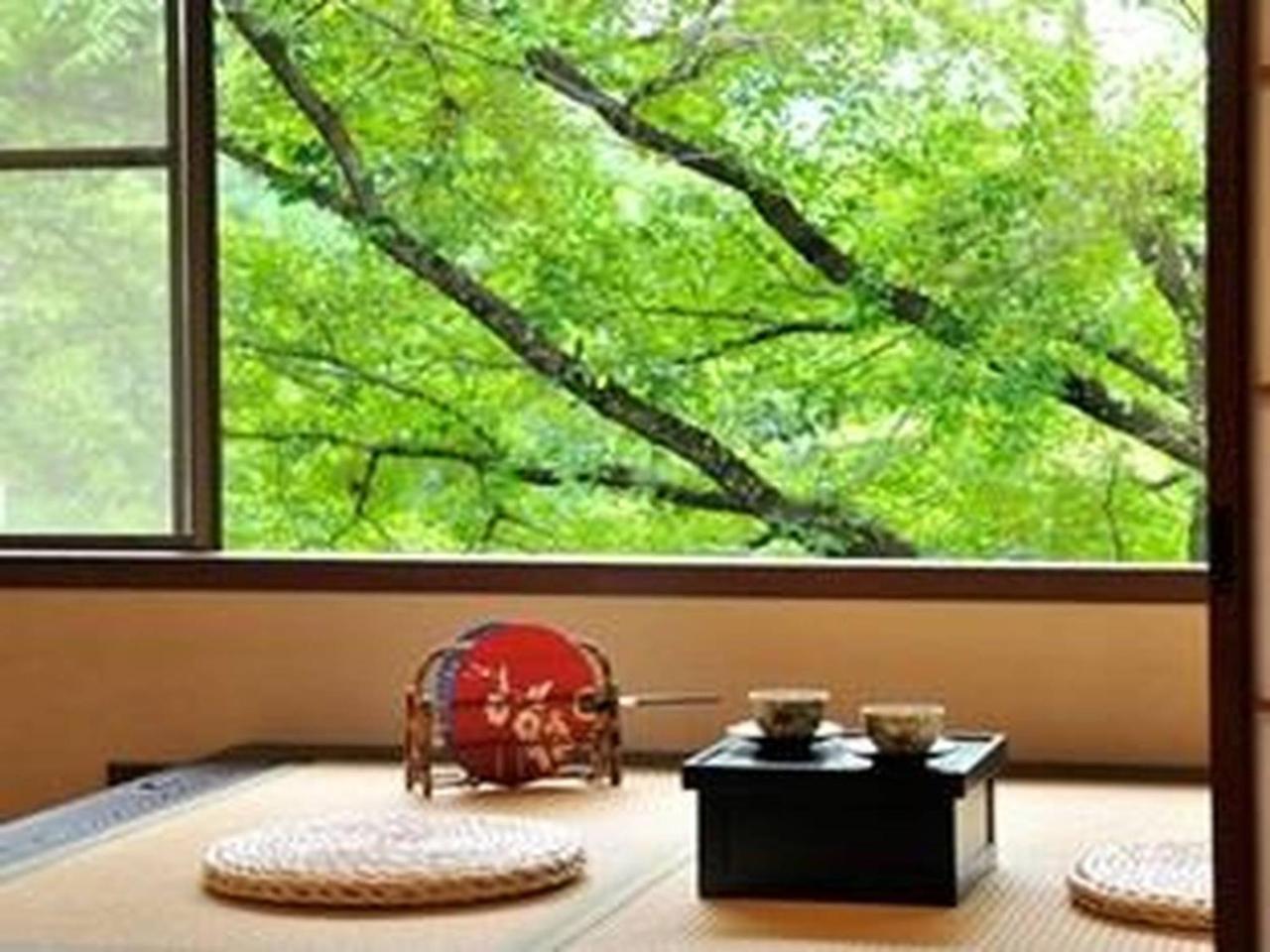 Jinpyokaku Hotel Yamanouchi  Buitenkant foto