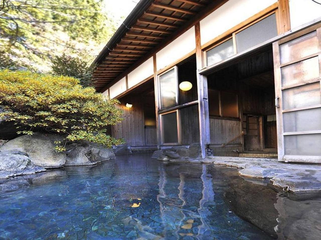 Jinpyokaku Hotel Yamanouchi  Buitenkant foto